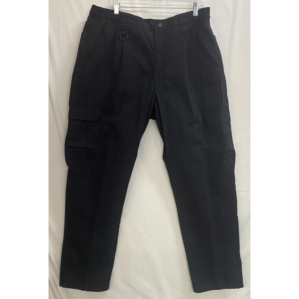 Propper Tactical Cargo Pants Mens 40x30 Black Canvas Public Safety Workwear